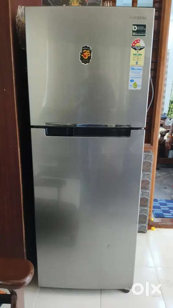 Samsung double door fridge