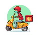 Food Delivery boy in Bhopal