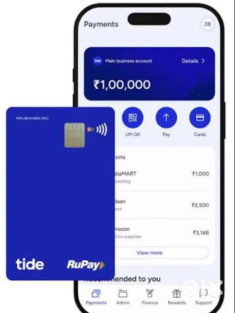 Tide Business Fse onboarding work