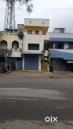 Prime location - commercial shop - office and Single bhk gf and 1 FL