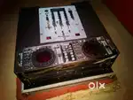 Full Dj Player Pioneer system with Phonic Audio Mixer+Safety Suit Case