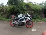 Aprilia rs 457 white color for sell in Pune.(August 2024)