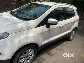 Ford Ecosport 2017 Petrol Well Maintained