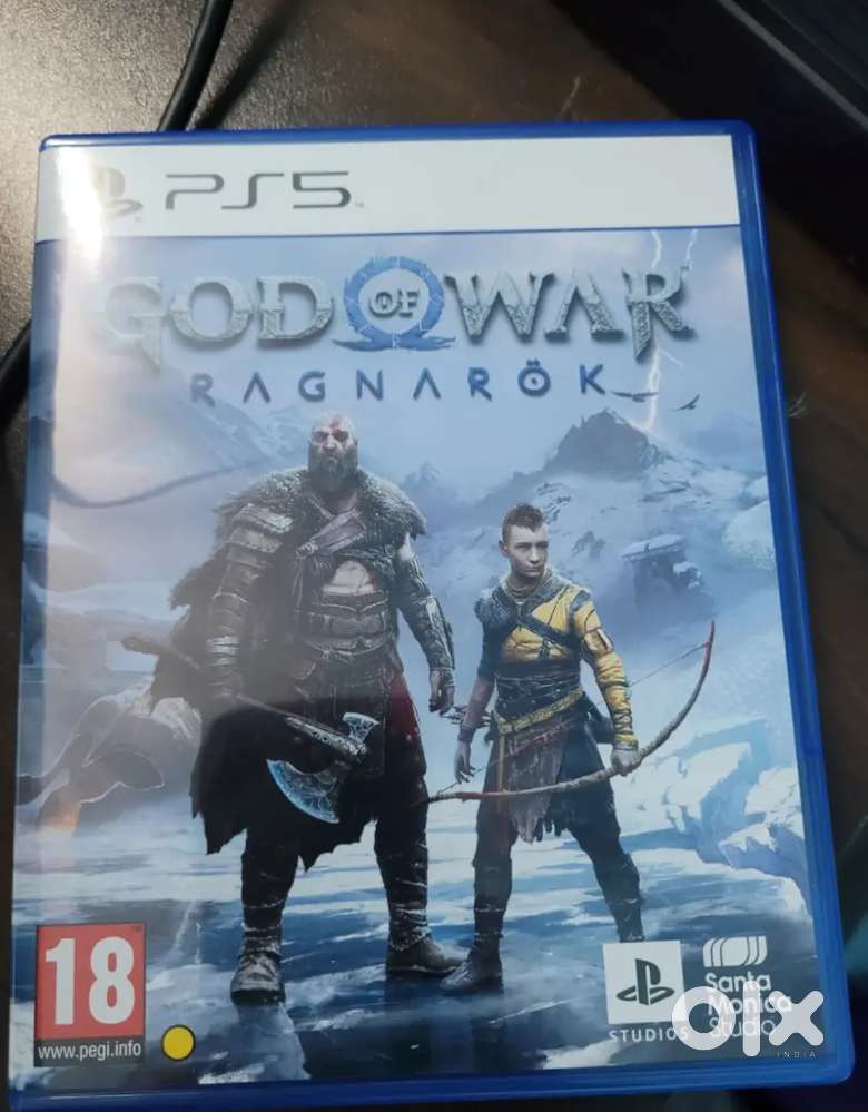 PS5 GOD OF WAR 5  DISK