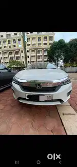 Honda City V MT Exclusive, 2021, Petrol