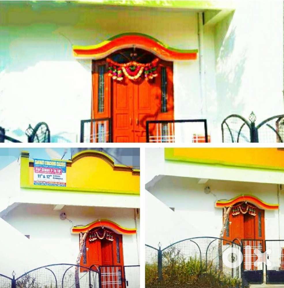 800 sq feet Villa  Prime Location  Garden-Facing  Double Parking