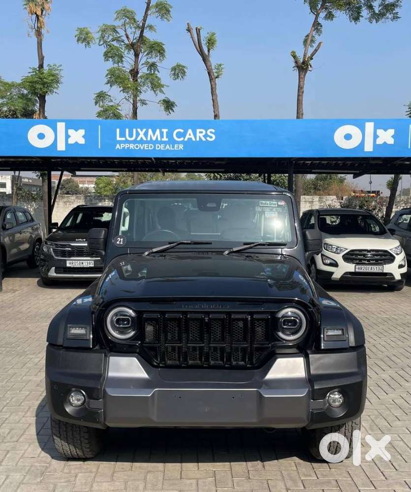 Mahindra Thar Roxx MX3 Diesel MT 2WD, 2024, Diesel