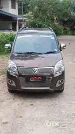 Maruti Suzuki Wagon R VXI, 2017, Petrol