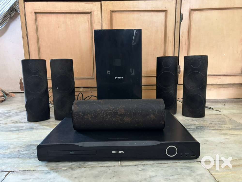 Phillips HTS5530/94 5.1 home theatre sound sytem