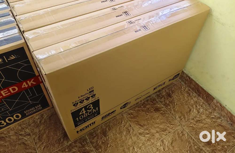 4K Sony 40inch Full Android Smart Led TV Best Price Guarantee