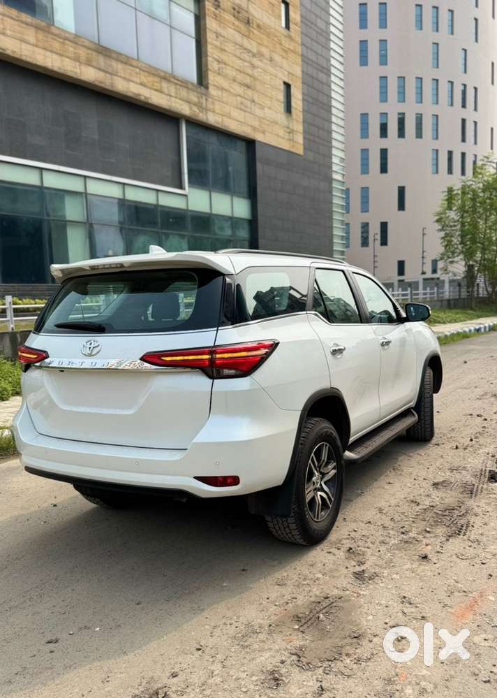 Fortuner automatic life time tax