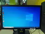 Computer- Core i3/Intel MB/6GB RAM/128GB SSD/Cabinet/22” samsng/KB/MSE