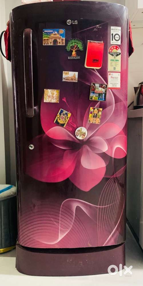 LG 215L 4 star Inverter single door fridge