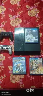 PS4 standard with full kit