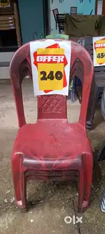 Plastic chairs at factory rate