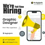We Are Hiring – Graphic Designer