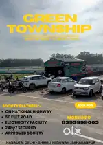 LAND AND PLOT ON NATIONAL HIGHWAY IN GREEN TOWNSHIP APPROVED COLONY