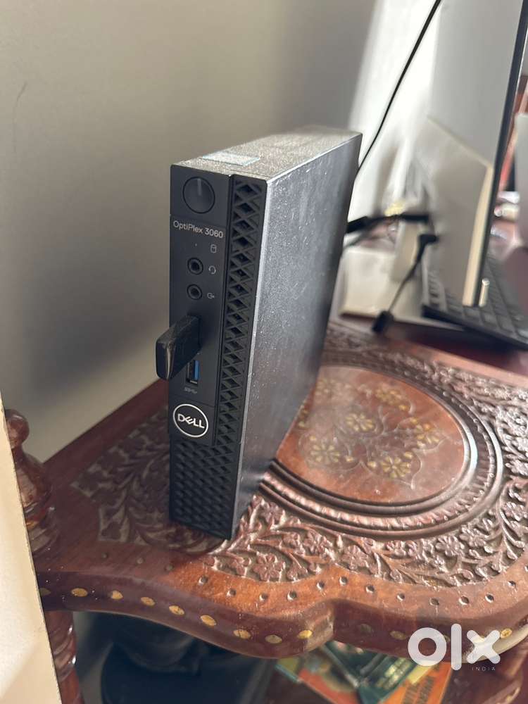 Dell Mini with Acer Monitor
