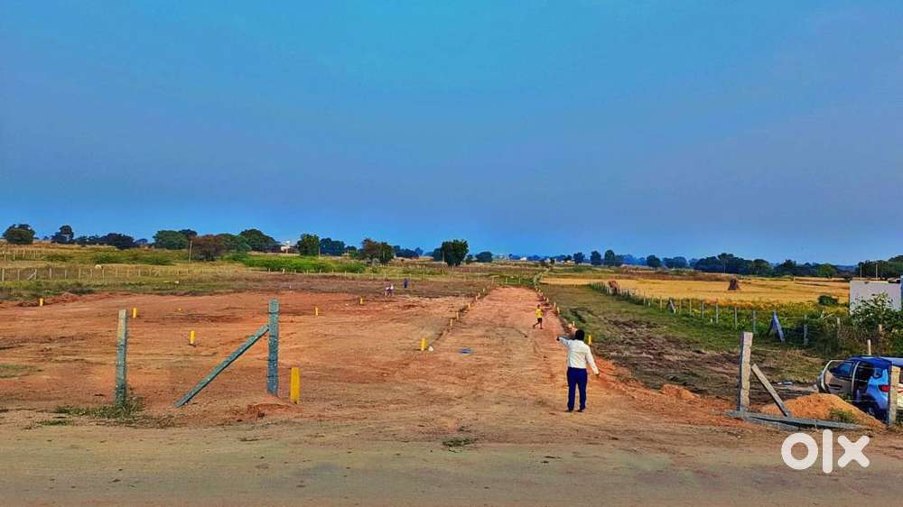 Urgent sale 500 square yards for sale at Rajapur near Shadnagar