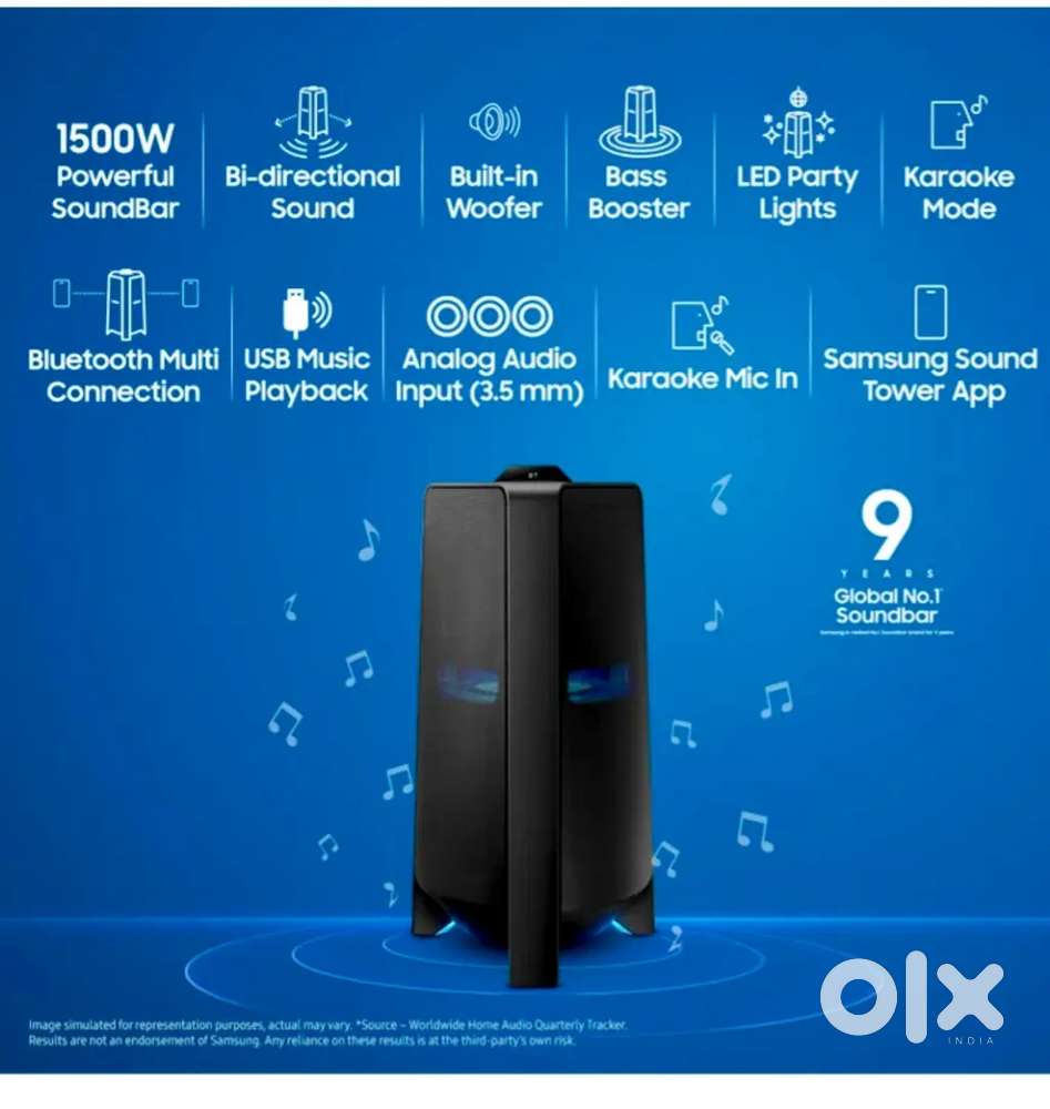 SAMSUNG MXT70 SOUND WOOFER