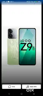iQOO Z9 5G, 8GM 256