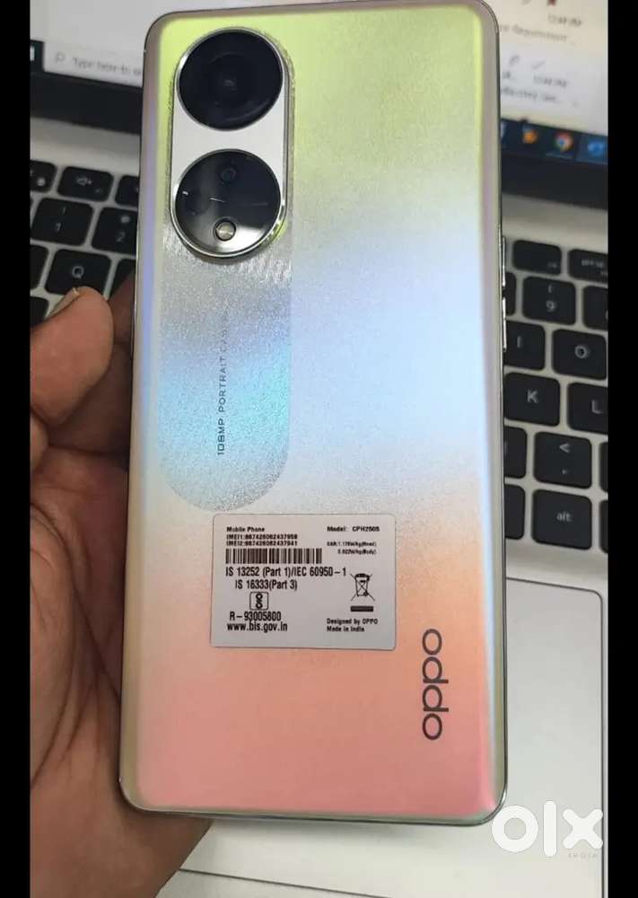 Oppo reno 8t mobile