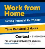 Work from home