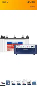Luminous inverter