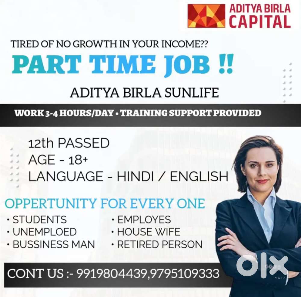PART - TIME , FULL - TIME JOBS IN SITAPUR