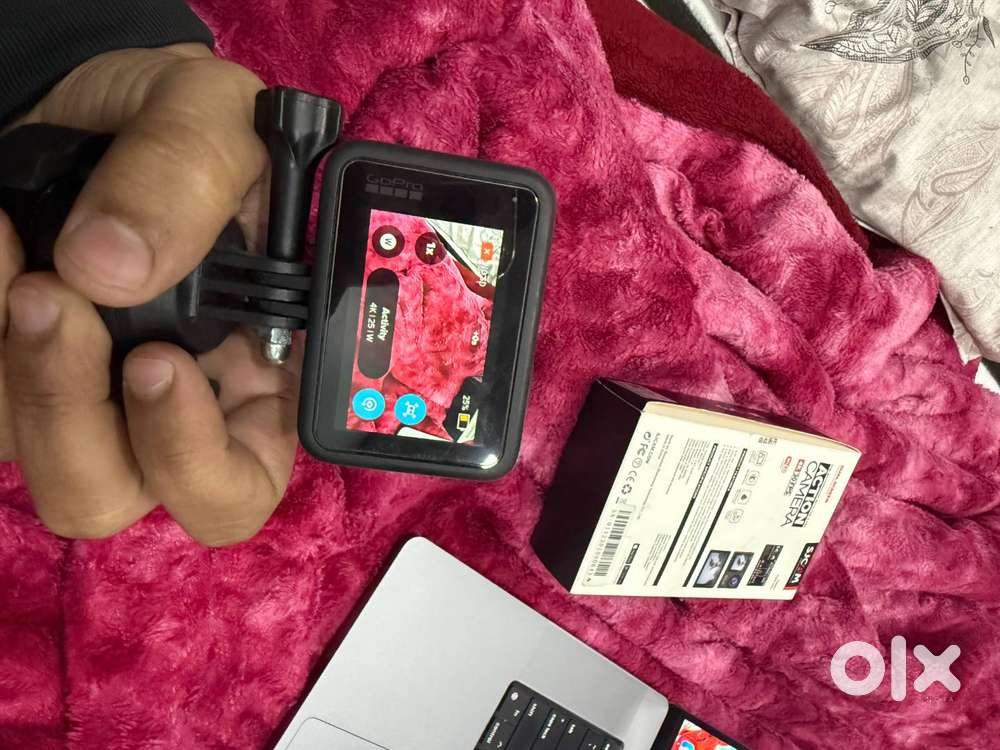 GoPro Hero9 Black 5K Action Camera - Excellent Condition with Accessor