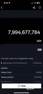 Counter Sales and Management at Vegetables Shop