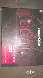 Rx 580 Red Devel power color.