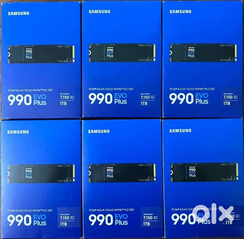 Samsung Evo 990 Plus 1TB - 6 Qty