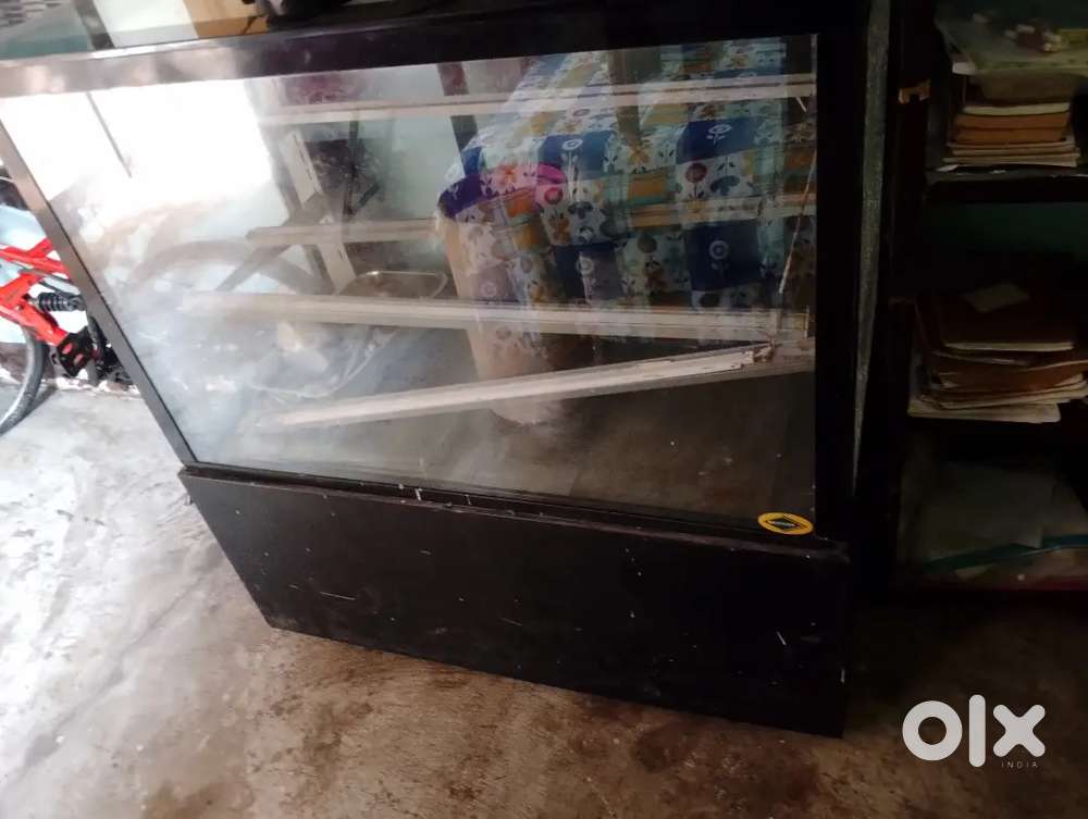 New sweets counter
