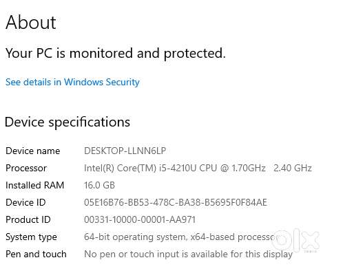 Old Dell Latitude e7440