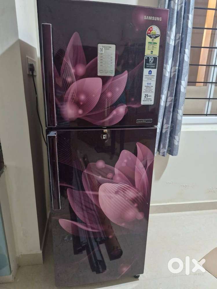 Samsung 253L 3-Star Digital Inverter Refrigerator –Excellent Condition