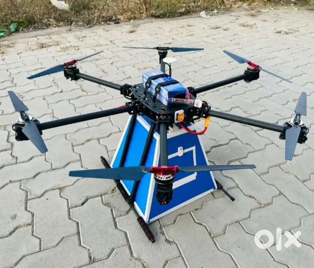 Drone (Hexacopter flowers dropping)