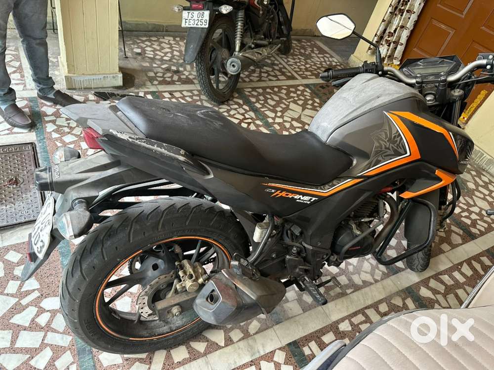 Honda hornet, single hand maintained excellent condition.