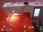 Computer embroidery machine 450e