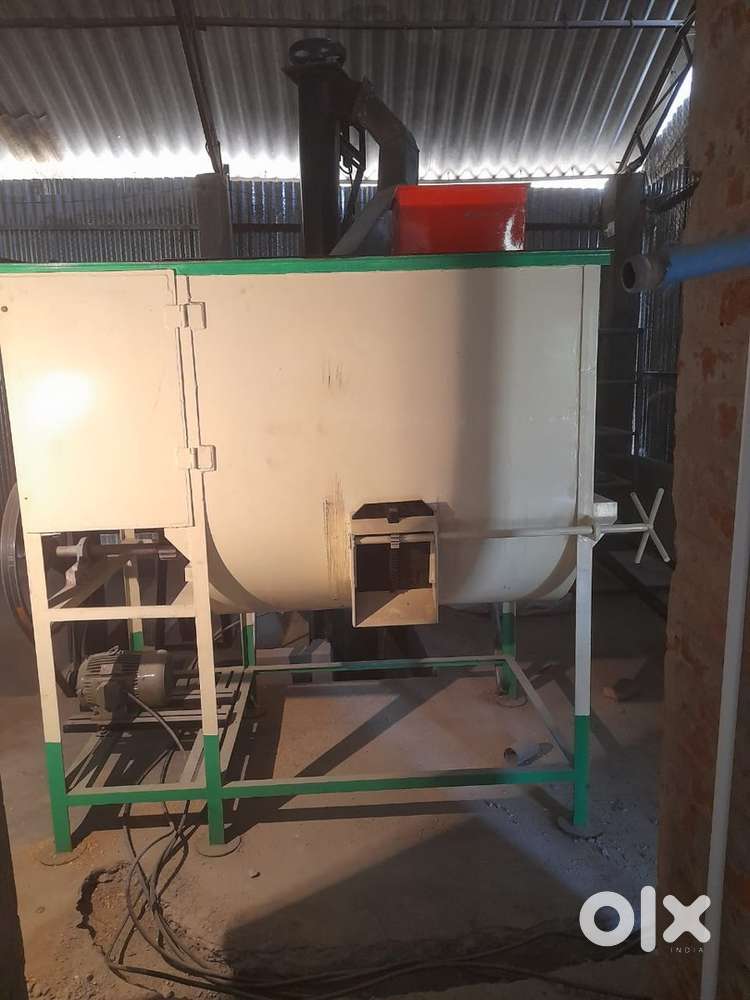 Poultry and cattle feed machinary
