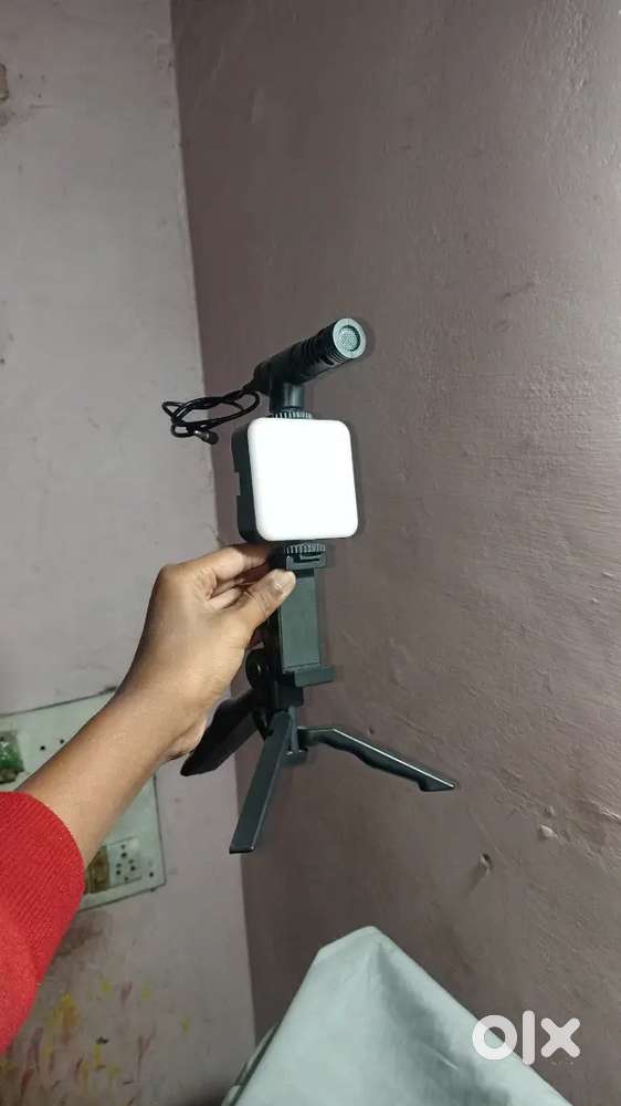 Tripod & vlogging kit
