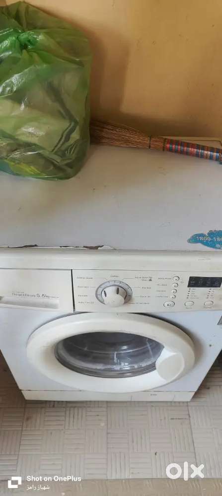LG washing machine
