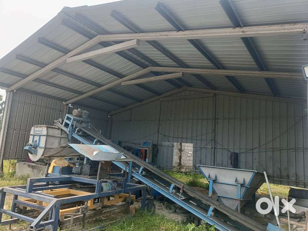 CLC Bricks manufacturing Unit since 2022