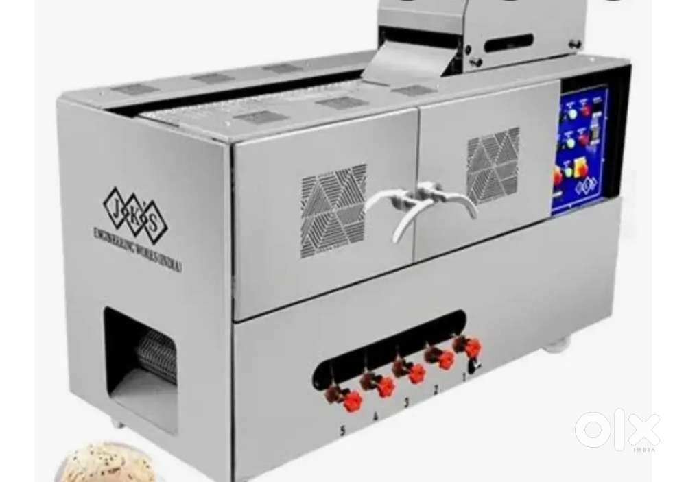 Fully automatically roti maker machine