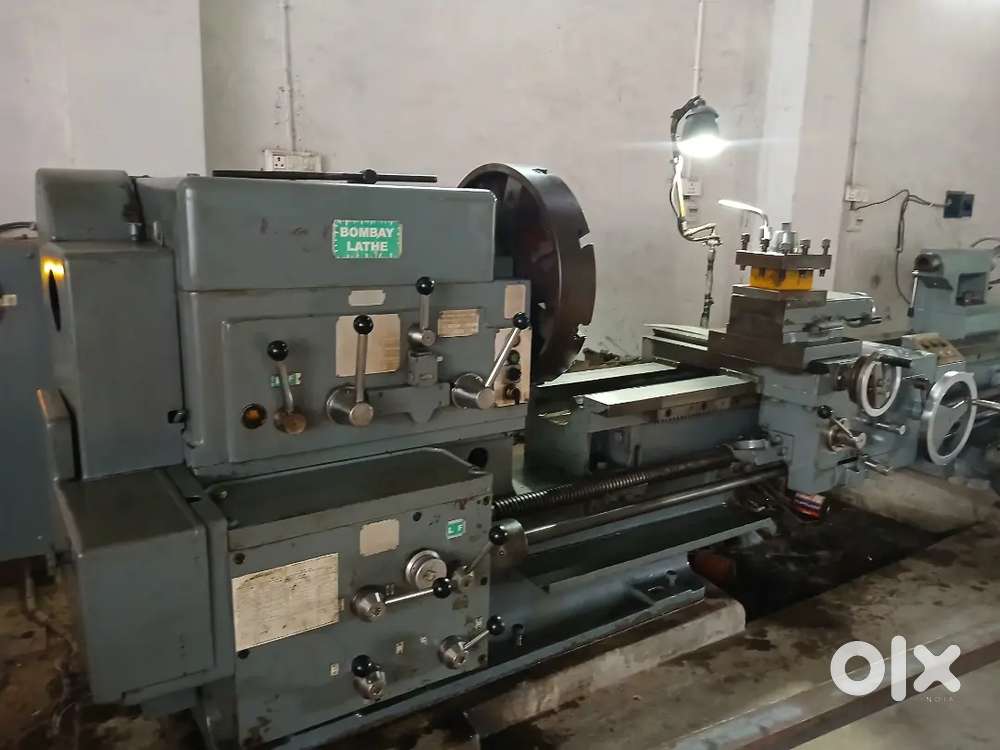 12 feet Leathe Machine