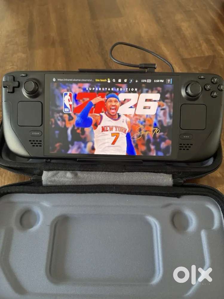 Valve Steam Deck OLED Handheld Console Black