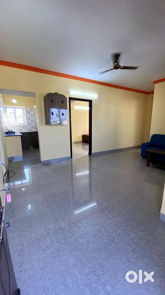 Fully furnished 1bkh in Akshaya nagar with low deposit