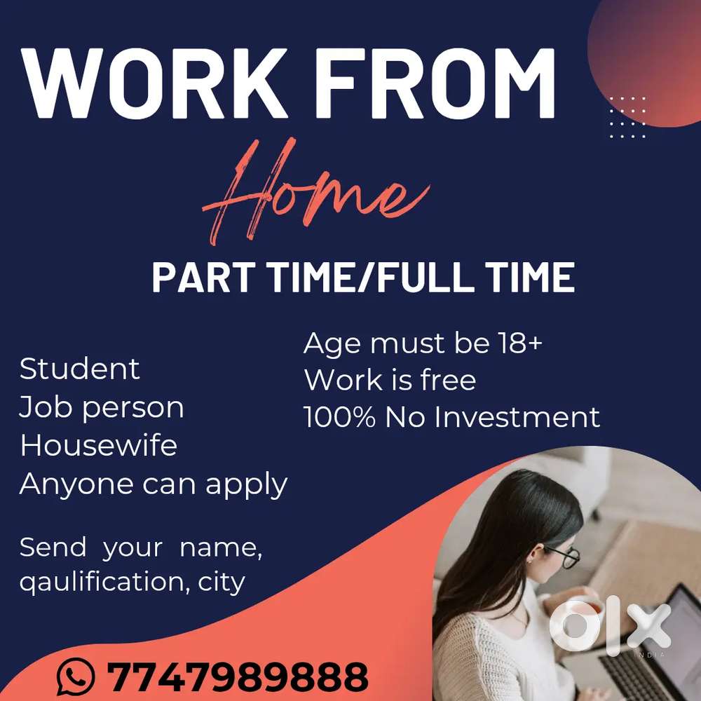 WORK FROM HOME