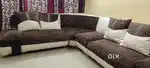 Sofa set 4 pice with 4 pillow sell only Rs.15000/-