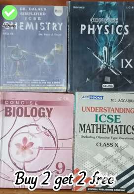 Concise selina class 9 books